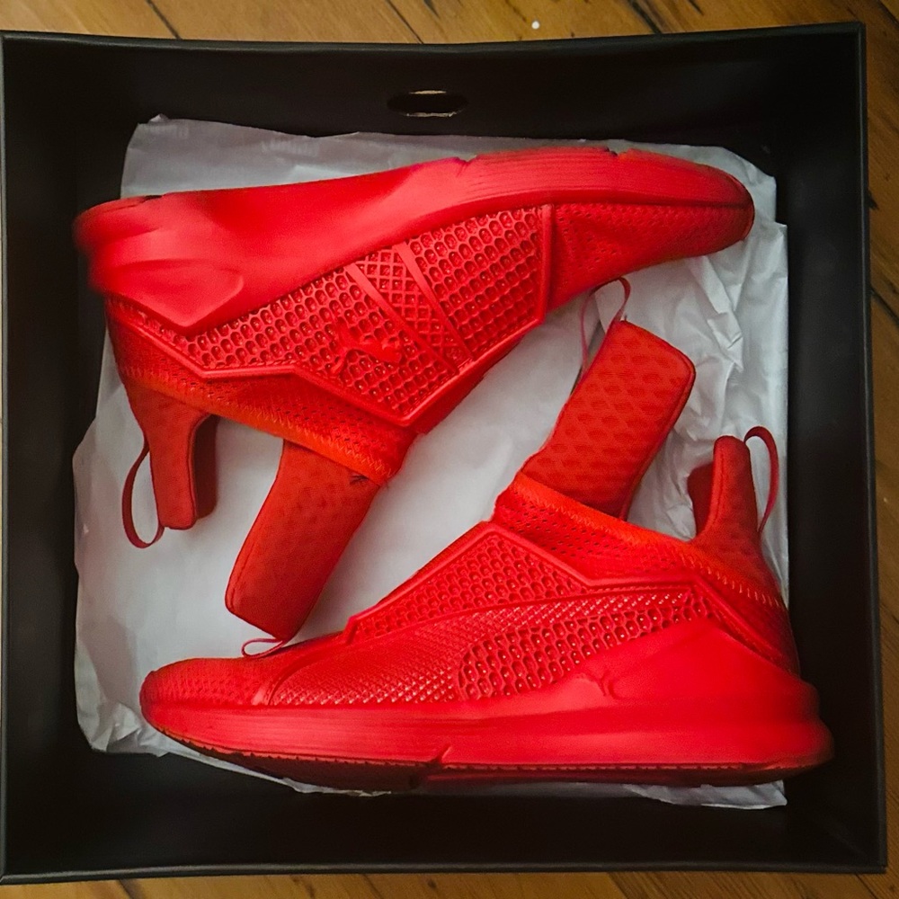 Puma X Rihanna Fenty Trainers In Red (Limited edition) New
